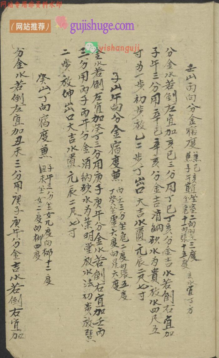 《堪舆要旨》——古籍书阁