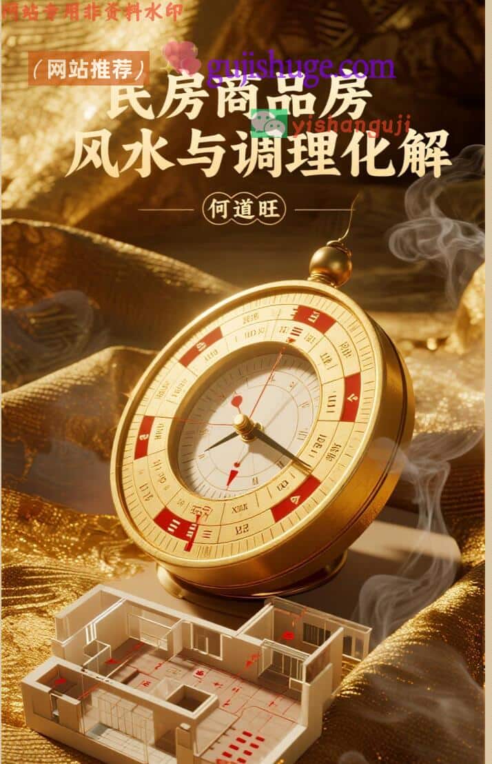 何道旺《民房商品房风水与调理化解》