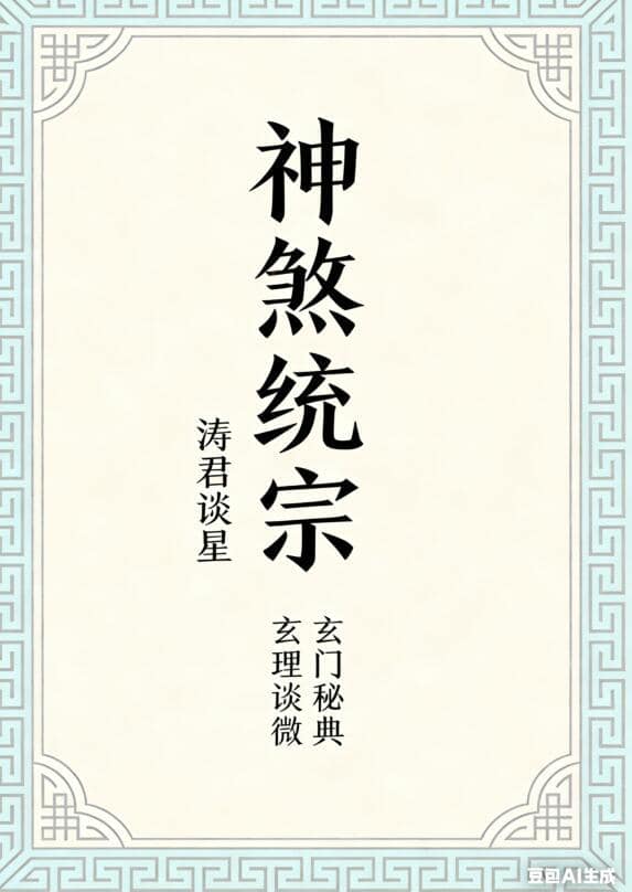 《神煞统宗大全集》涛君整理