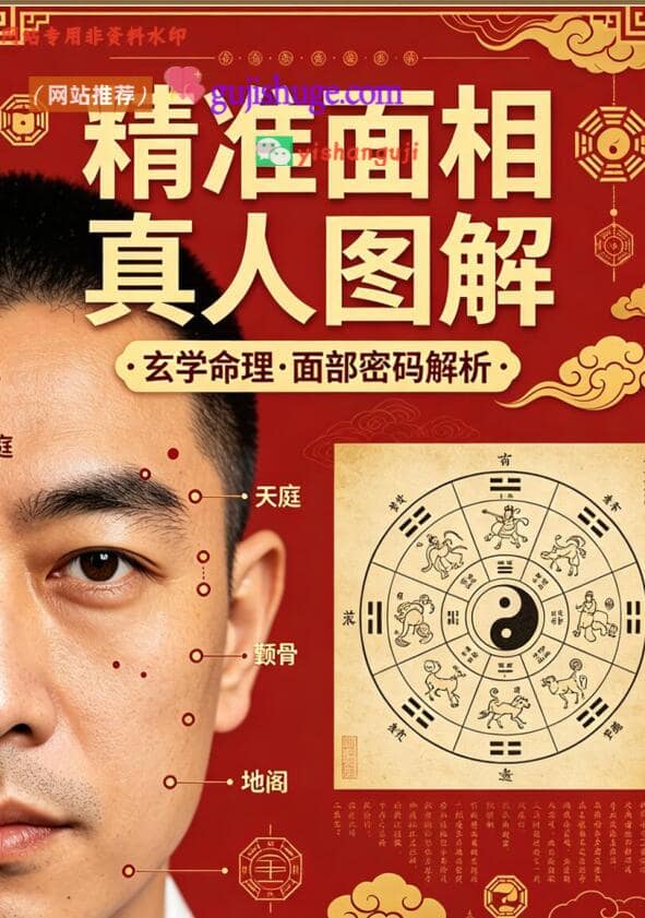 《 精准面相真人图解》