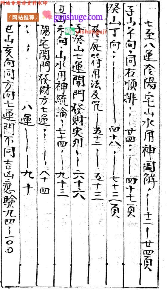 蔡一良《风水地理发财明灯》