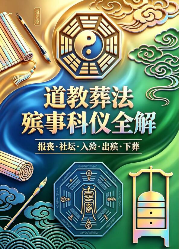 《道教葬法殡事科仪全解》