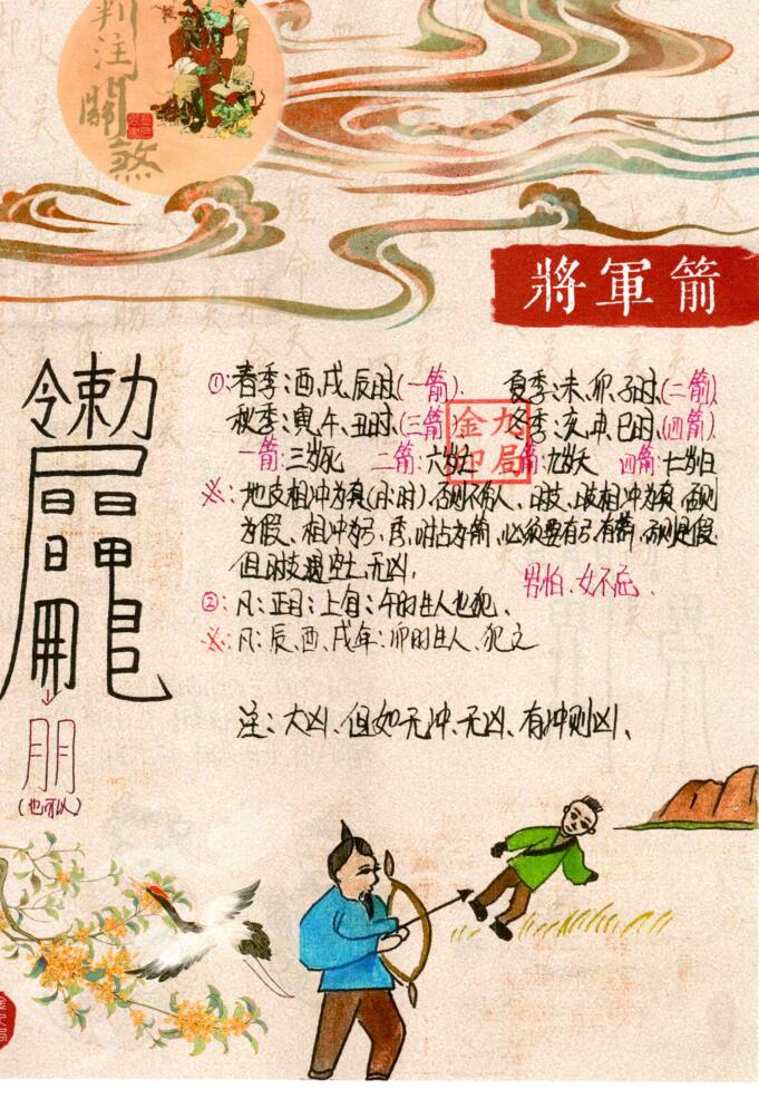 金九局出马仙-判注关煞(出马仙查关口)判注关煞