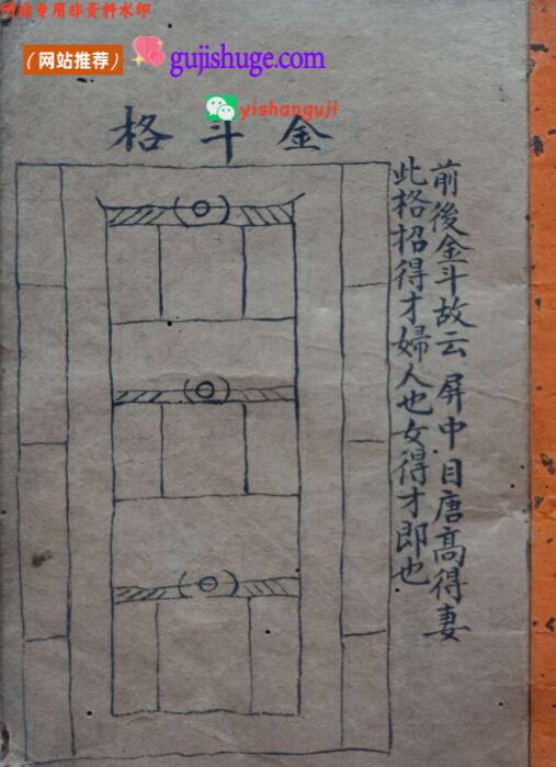 《阳宅吉凶格》75页双面